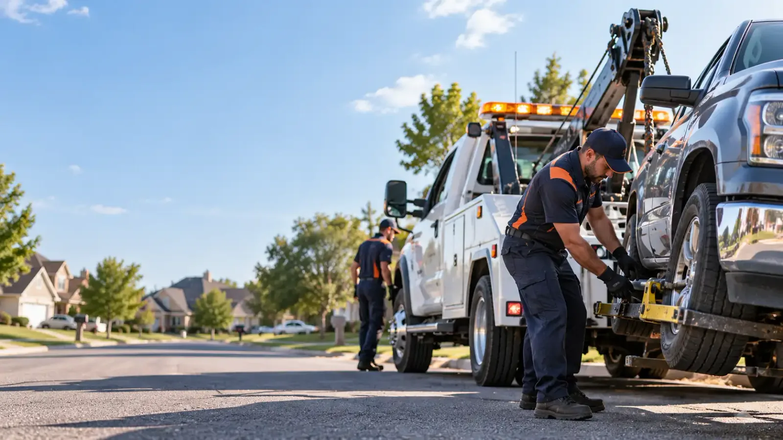 Wheel Lift Towing in Medford, OK
